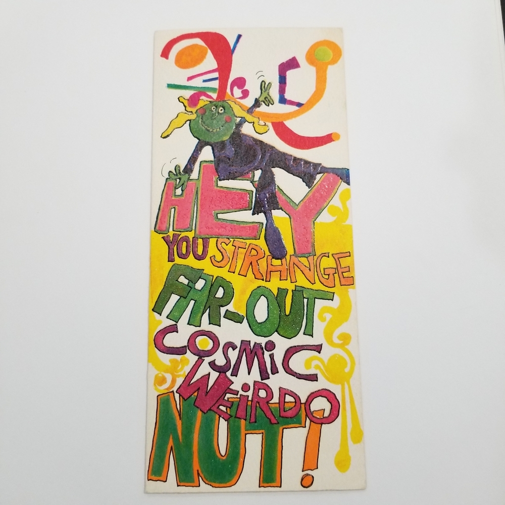 1970 Hi Brows American Grettings Funky Cool Card